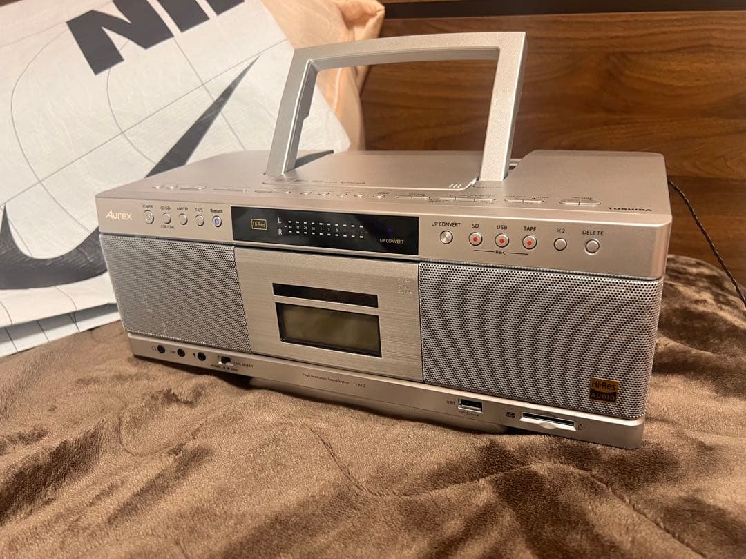 Toshiba Cd, Md Cassette Decks Ty-Ak2 Aurex