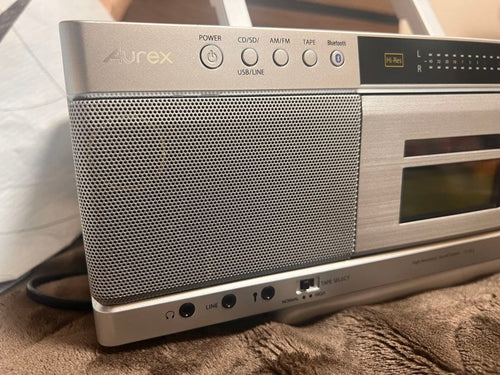 Toshiba Cd, Md Cassette Decks Ty-Ak2 Aurex