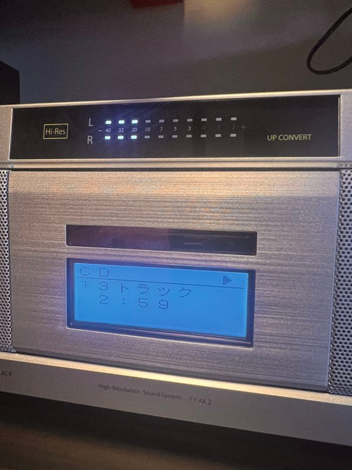 Toshiba Cd, Md Cassette Decks Ty-Ak2 Aurex