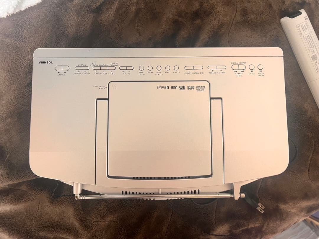 Toshiba Cd, Md Cassette Decks Ty-Ak2 Aurex