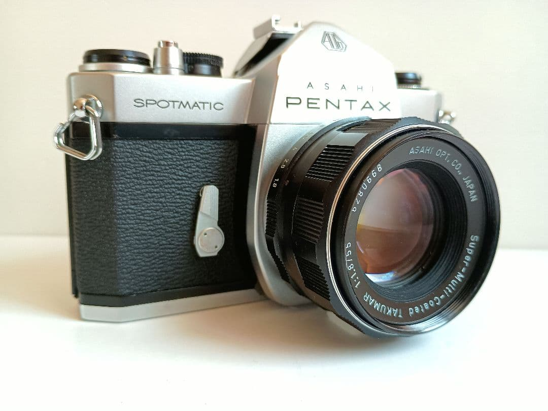 Pentax Slr Camera (Film) 180 Spotmatic