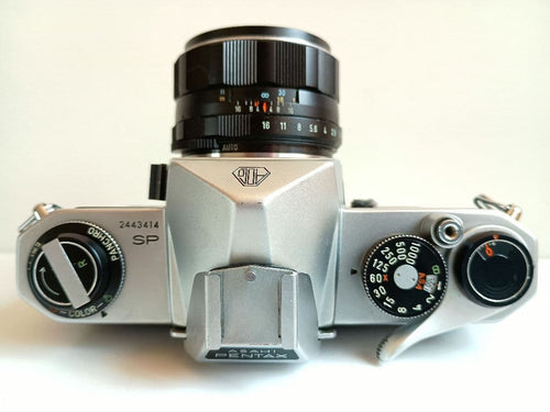 Pentax Slr Camera (Film) 180 Spotmatic