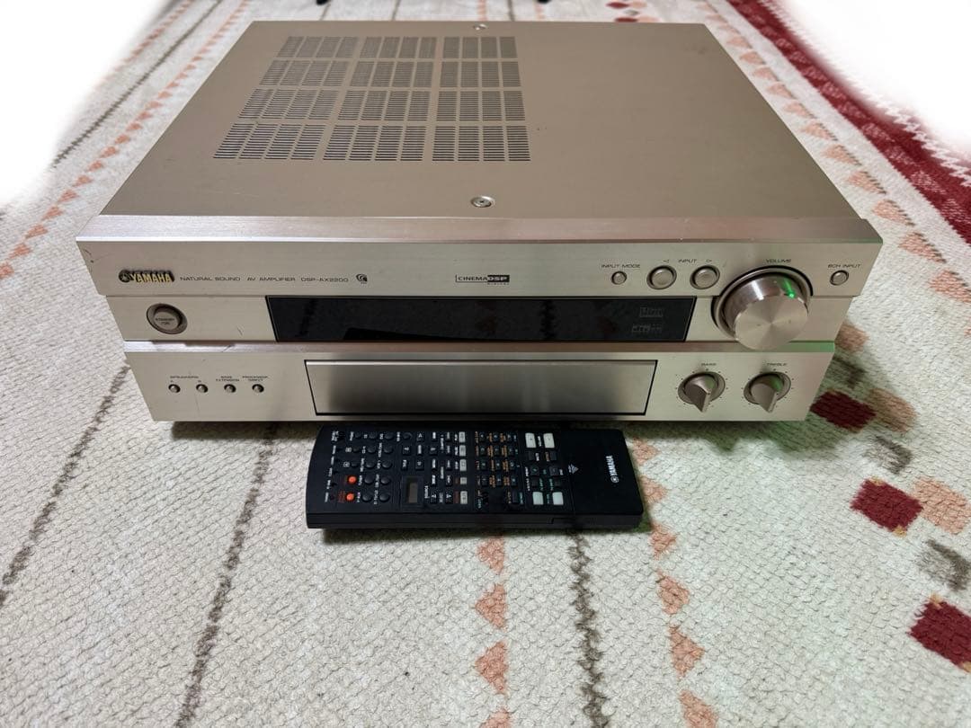 Yamaha Av Amplifiers Dsp-Ax2200