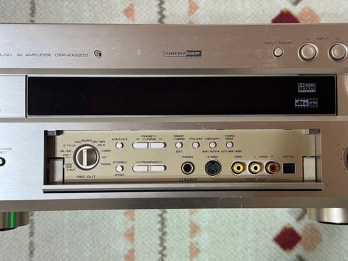 Yamaha Av Amplifiers Dsp-Ax2200