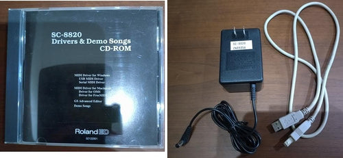 Roland Hardware Instruments Sc-8820
