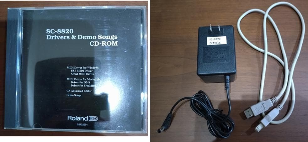 Roland Hardware Instruments Sc-8820
