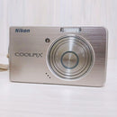 Nikon Compact Digital Cameras Coolpix S520