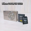 Nikon Compact Digital Cameras Coolpix S520