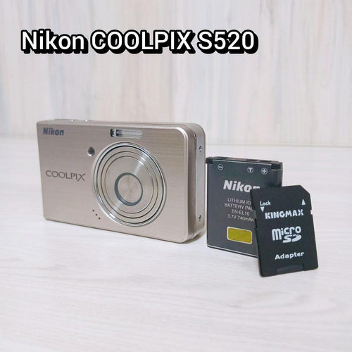 Nikon Compact Digital Cameras Coolpix S520