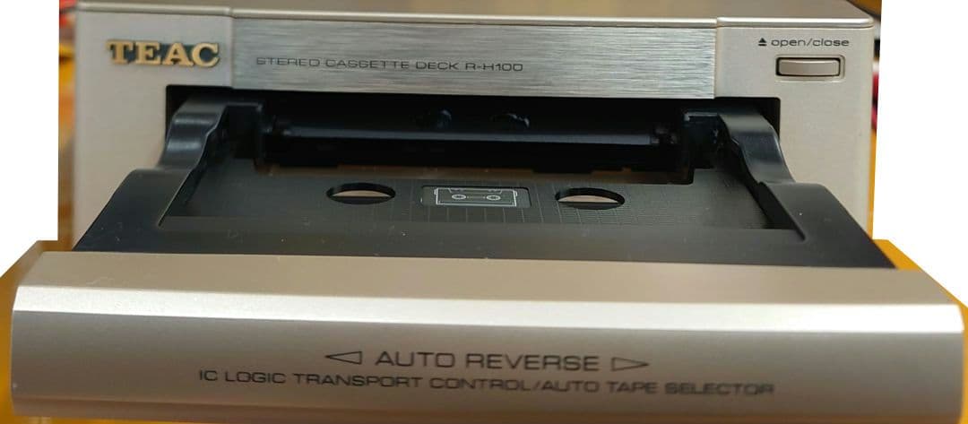 Teac Cd Md Cassette Deck R-H100