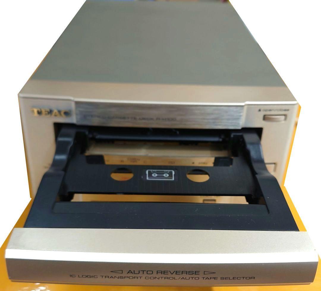 Teac Cd Md Cassette Deck R-H100