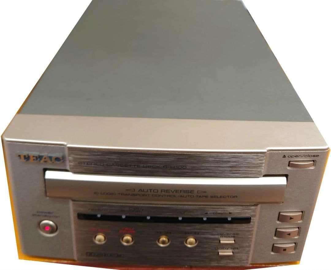 Teac Cd Md Cassette Deck R-H100