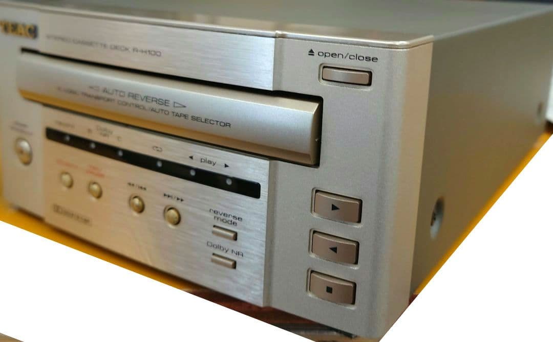 Teac Cd Md Cassette Deck R-H100