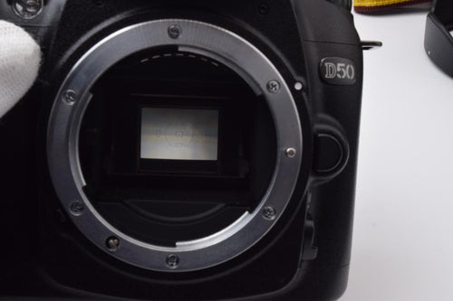 Digital Slr #46A Nikon D50