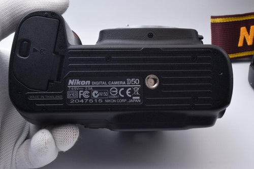 Digital Slr #46A Nikon D50