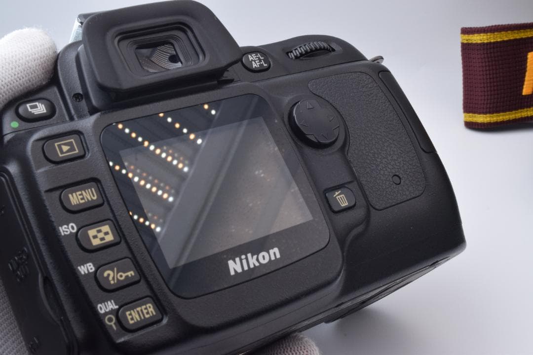 Digital Slr #46A Nikon D50