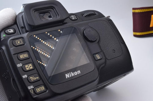 Digital Slr #46A Nikon D50