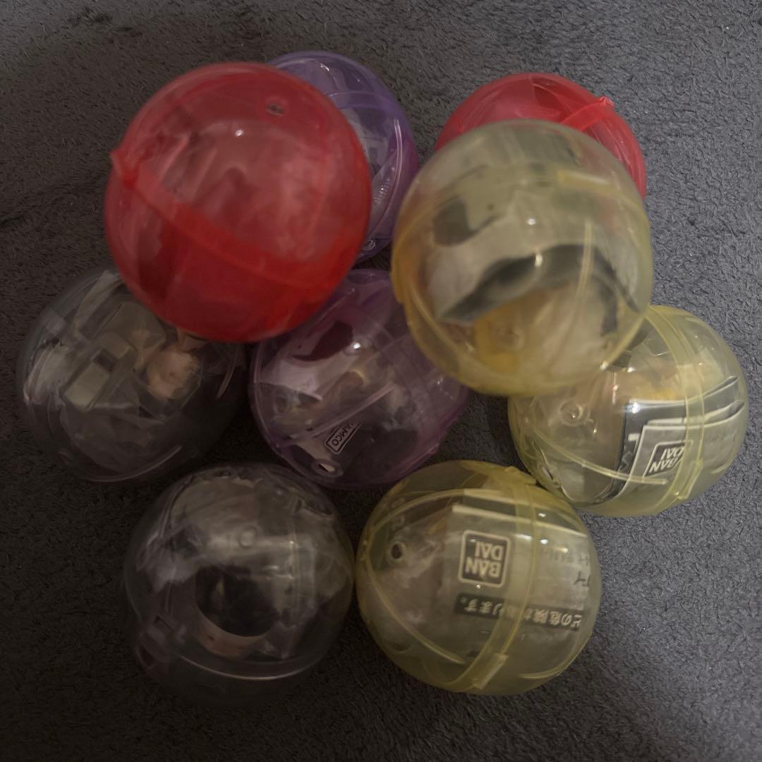 Bandai Capsule Toys Gachapon Hunter G.I.