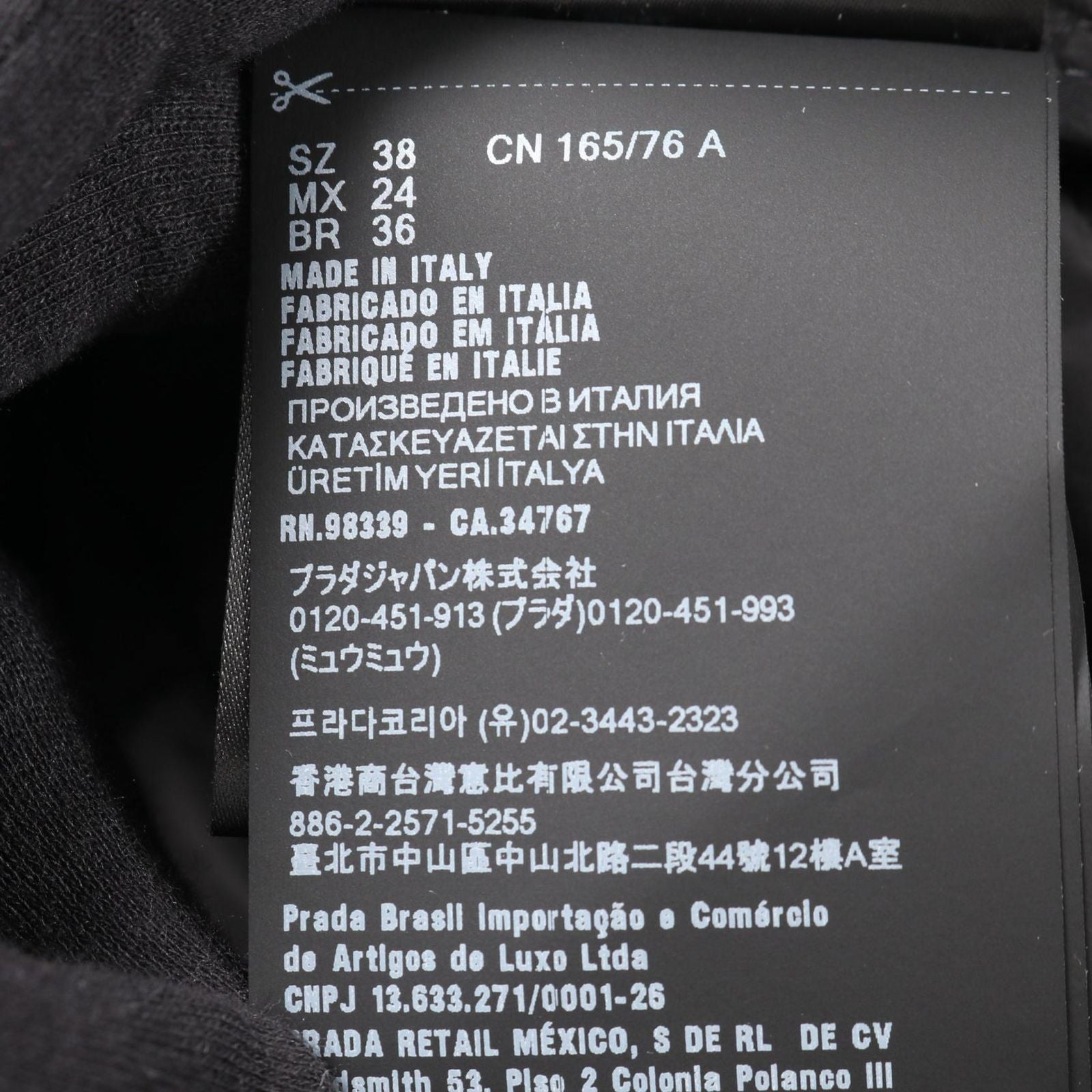 Prada Others Re-Nylon Used A