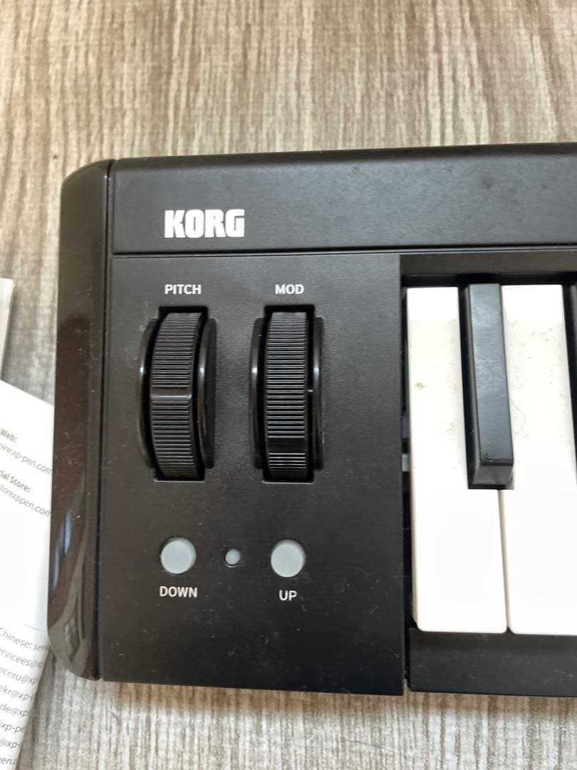 Korg Midi Keyboards Pads Microkey