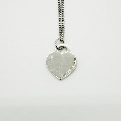Tiffany Necklaces Sv925