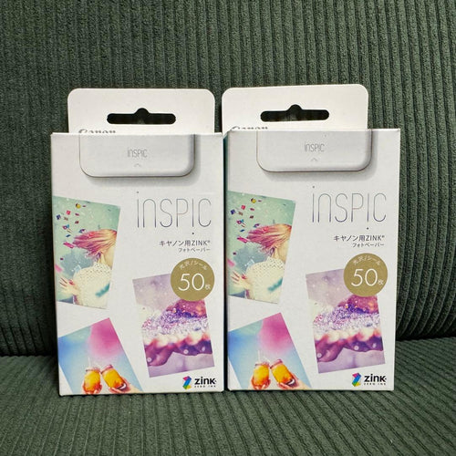 Canon Photo Paper Inspic Zink 100 +10