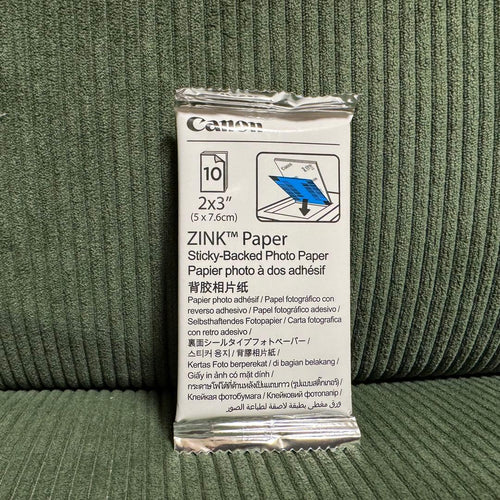 Canon Photo Paper Inspic Zink 100 +10