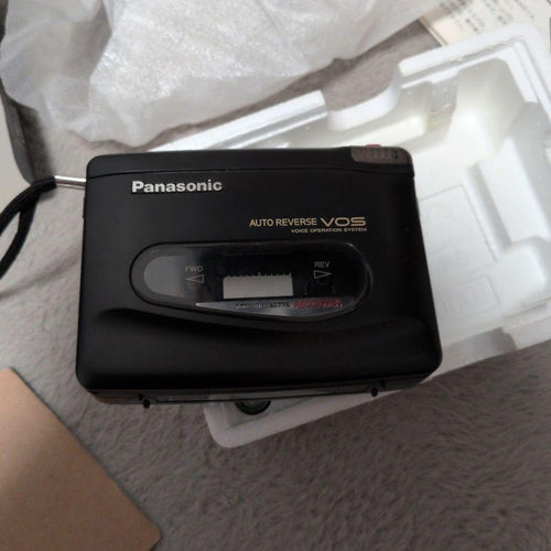 Panasonic Cassette Player Rq-L400