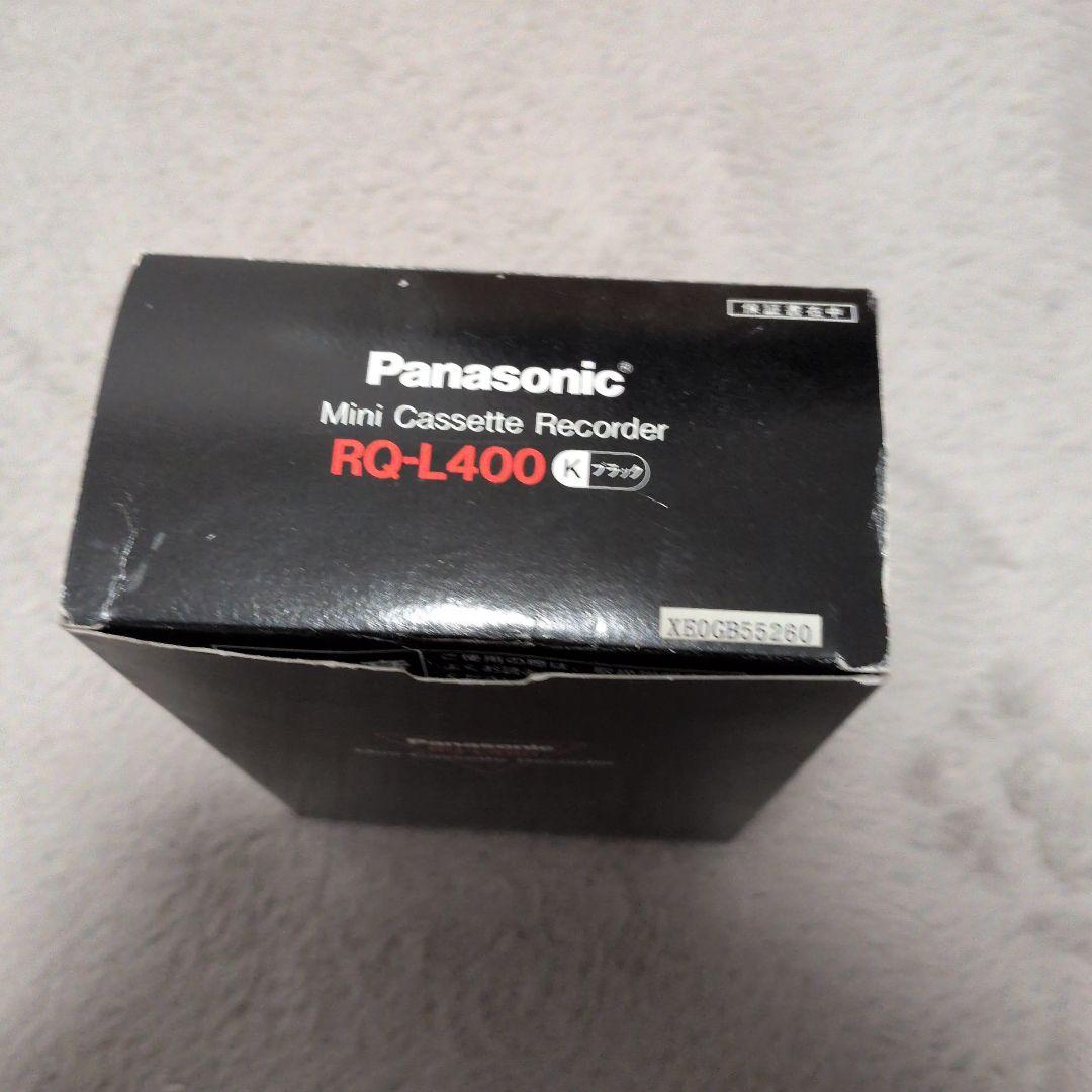 Panasonic Cassette Player Rq-L400