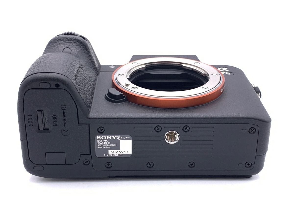 Mirrorless Interchangeable Lips 7Iii [Ilce-7M3]