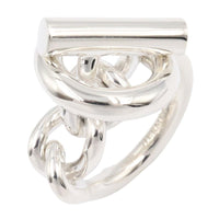 Hermes Ring 925 Used A