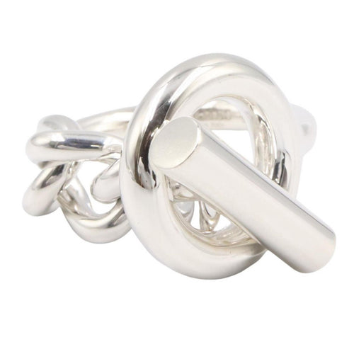 Hermes Ring 925 Used A