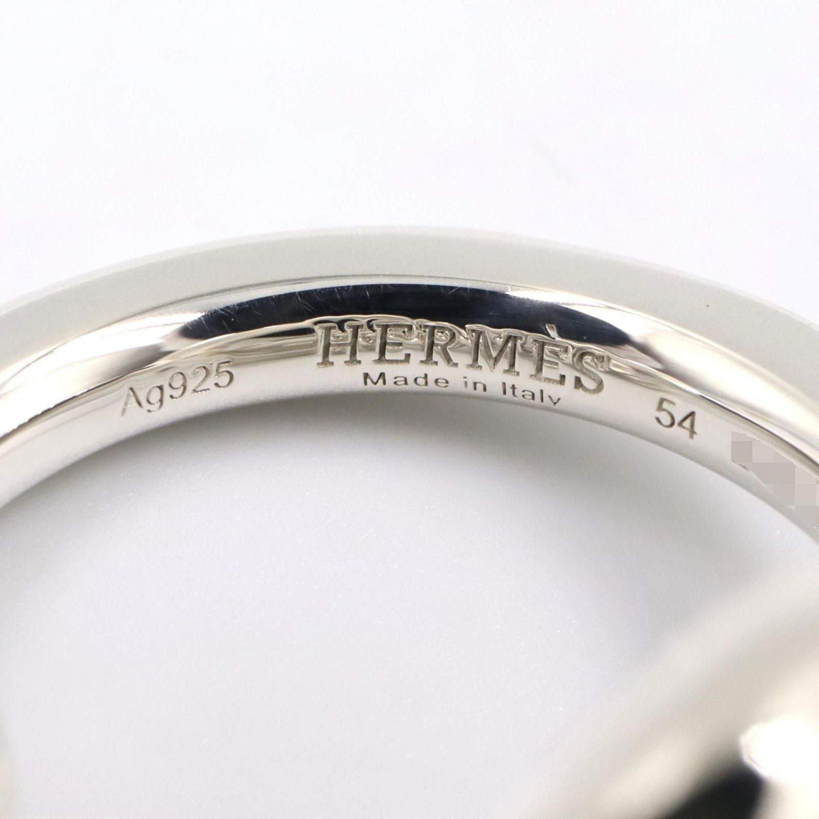 Hermes Ring 925 Used A