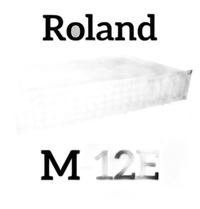Roland Analog Mixer 12Ch M-12E