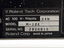 Roland Analog Mixer 12Ch M-12E