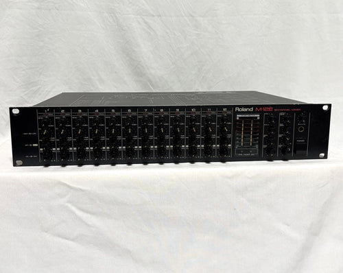 Roland Analog Mixer 12Ch M-12E