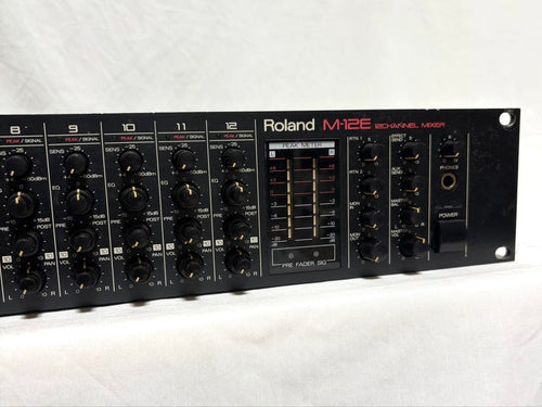 Roland Analog Mixer 12Ch M-12E