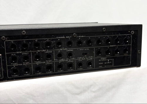 Roland Analog Mixer 12Ch M-12E