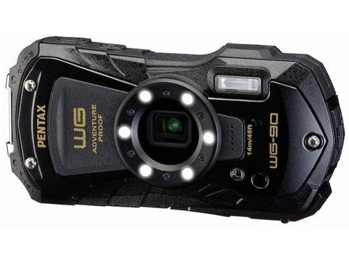 Compact Digital Camera 2 Ricoh Pentax Wg-90 Black(S0002134Wg-90Bk) Black