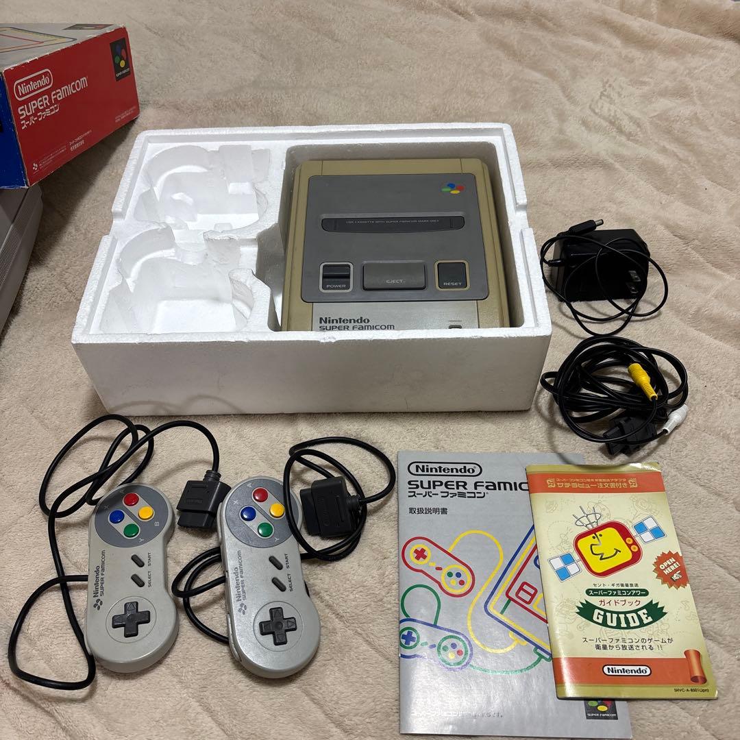 Nintendo Consoles Super Famicom