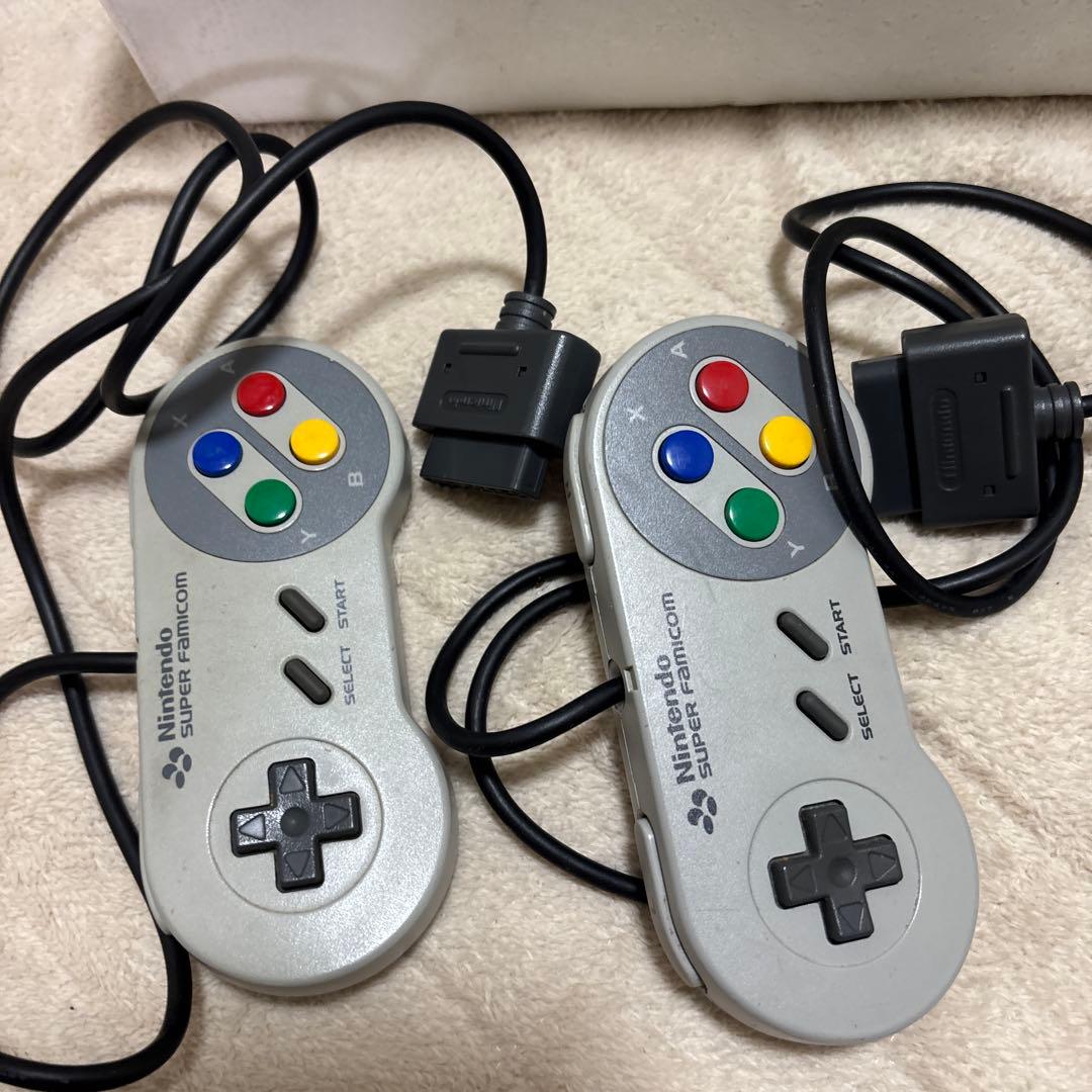Nintendo Consoles Super Famicom