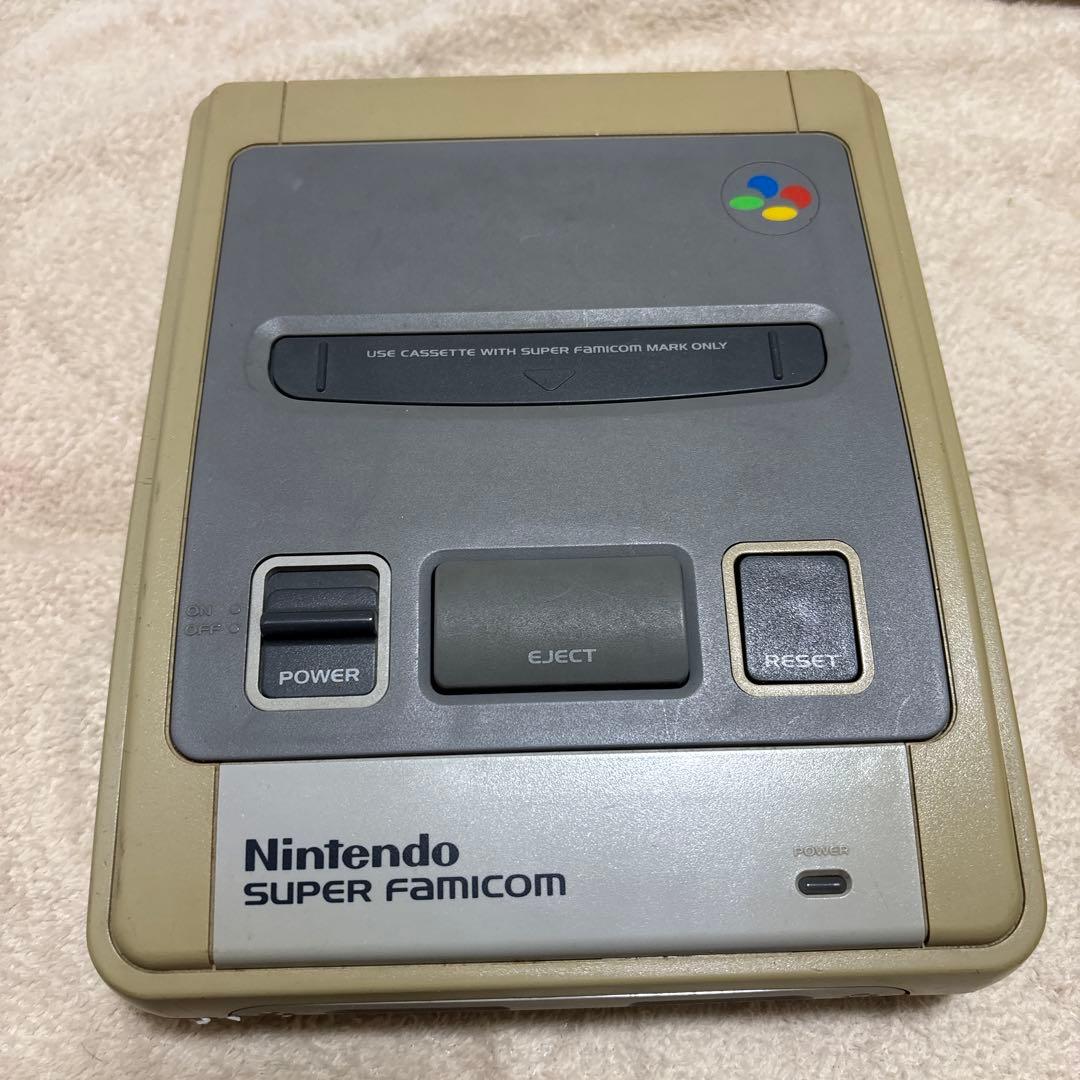 Nintendo Consoles Super Famicom