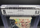 Boy'S Manga Bgs 9.6 Dr. Stone 1 Vol.1 1St Printing Obi Beckett Graded Book Jump