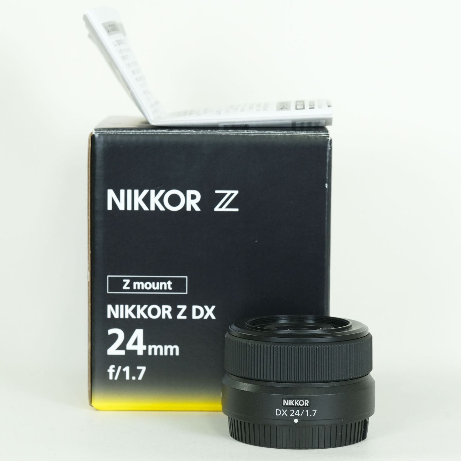 Nikon Lens (Single Focus) Nikkor Z Dx F/1.7