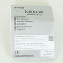 Nikon Lens (Single Focus) Nikkor Z Dx F/1.7