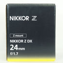 Nikon Lens (Single Focus) Nikkor Z Dx F/1.7