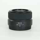 Nikon Lens (Single Focus) Nikkor Z Dx F/1.7