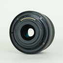 Nikon Lens (Single Focus) Nikkor Z Dx F/1.7