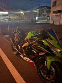 Kawasaki Motorcycle Body Zx25R
