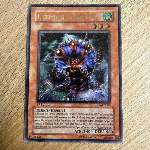 Yu -Gi -Oh! Ocg Duel Monsters Lv3 1St Rds 3
